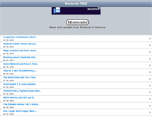 Tablet Screenshot of nintendorss.internetdesigns.eu